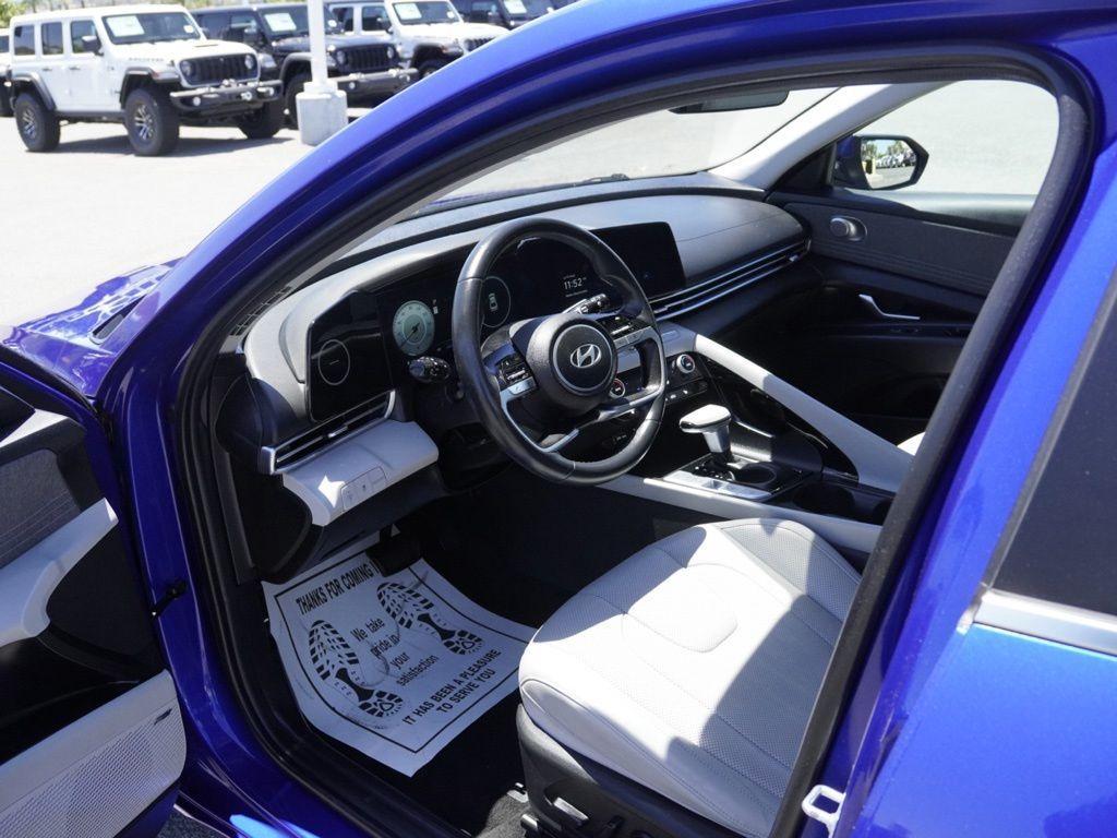 used 2024 Hyundai Elantra car, priced at $20,694