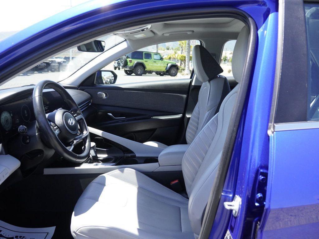 used 2024 Hyundai Elantra car, priced at $20,694