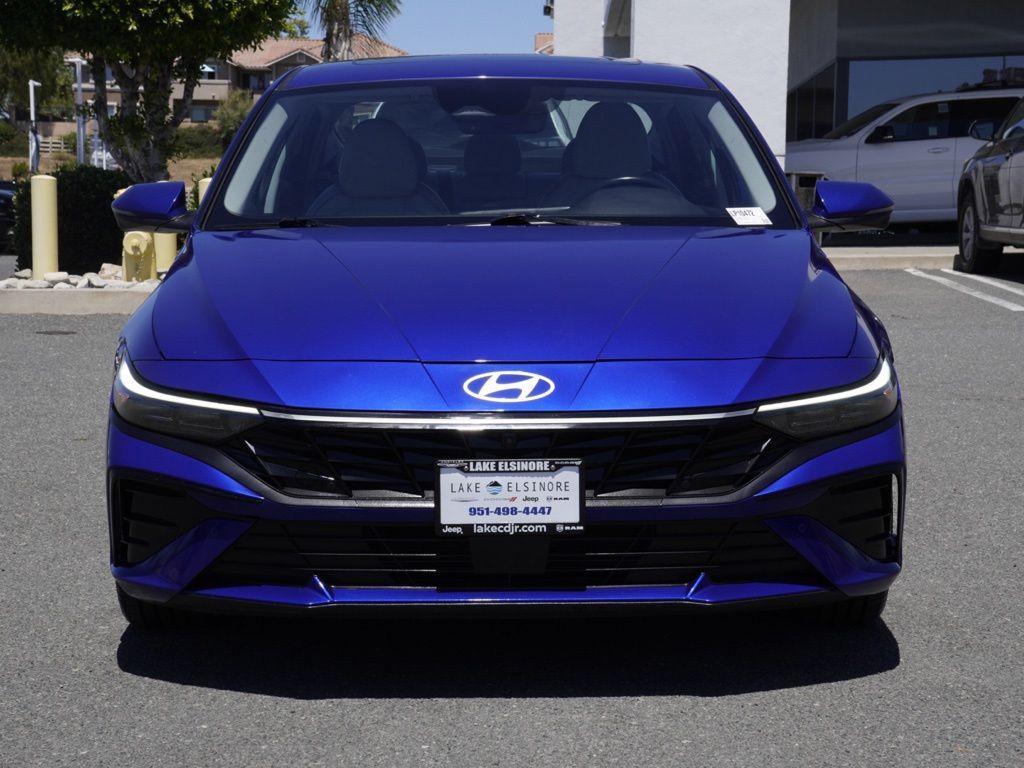 used 2024 Hyundai Elantra car, priced at $20,694