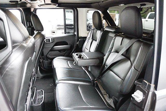 used 2021 Jeep Wrangler Unlimited 4xe car, priced at $28,250