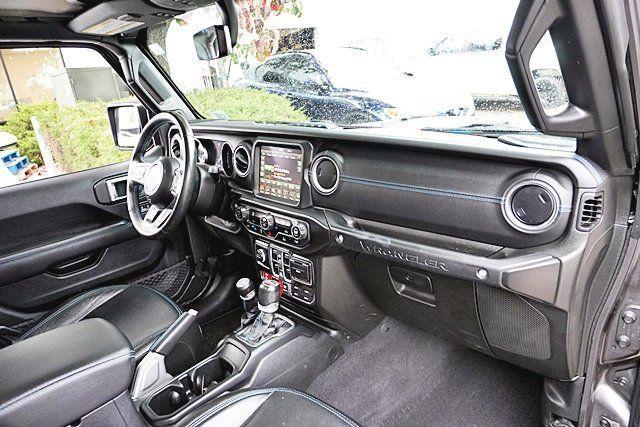 used 2021 Jeep Wrangler Unlimited 4xe car, priced at $28,250