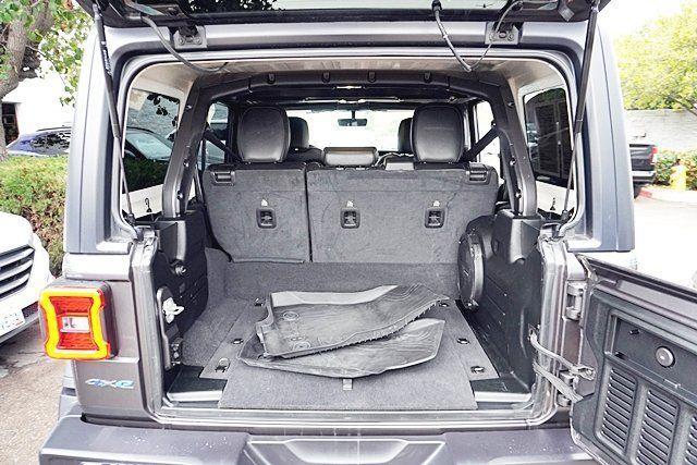 used 2021 Jeep Wrangler Unlimited 4xe car, priced at $28,250