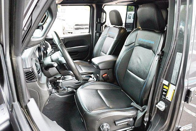 used 2021 Jeep Wrangler Unlimited 4xe car, priced at $28,250