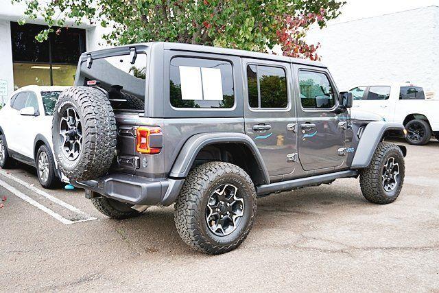 used 2021 Jeep Wrangler Unlimited 4xe car, priced at $28,250
