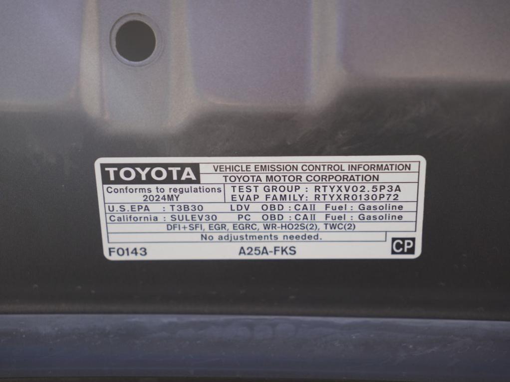 used 2024 Toyota Camry car, priced at $24,962