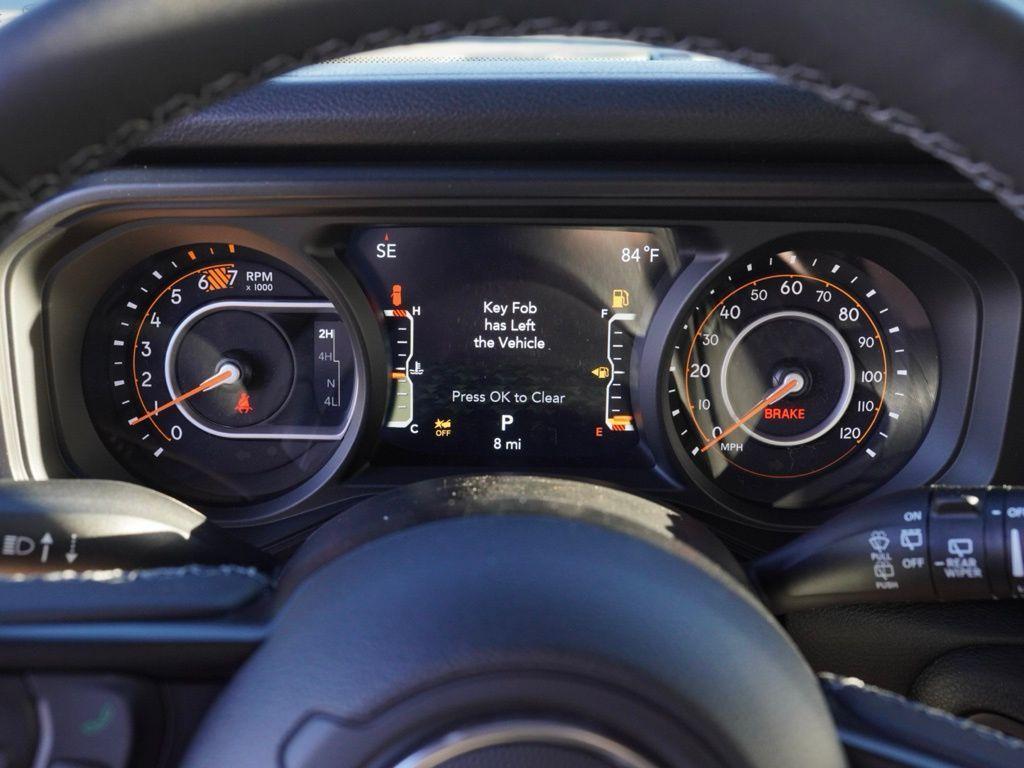 new 2026 Jeep Wrangler car, priced at $34,820