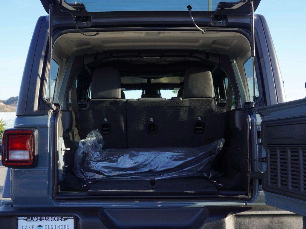 new 2026 Jeep Wrangler car, priced at $34,820