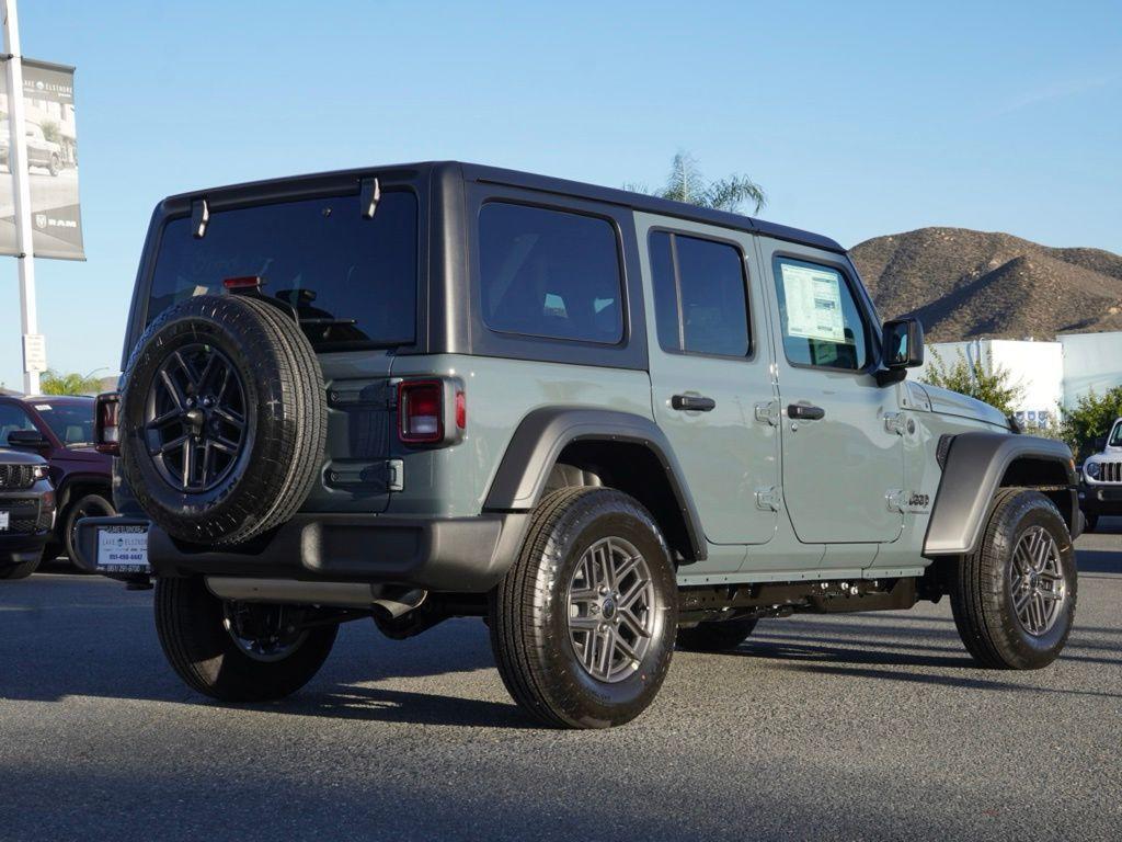 new 2026 Jeep Wrangler car, priced at $34,820