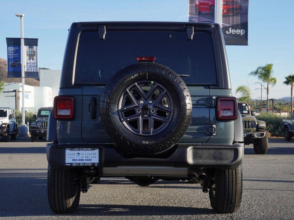 new 2026 Jeep Wrangler car, priced at $34,820