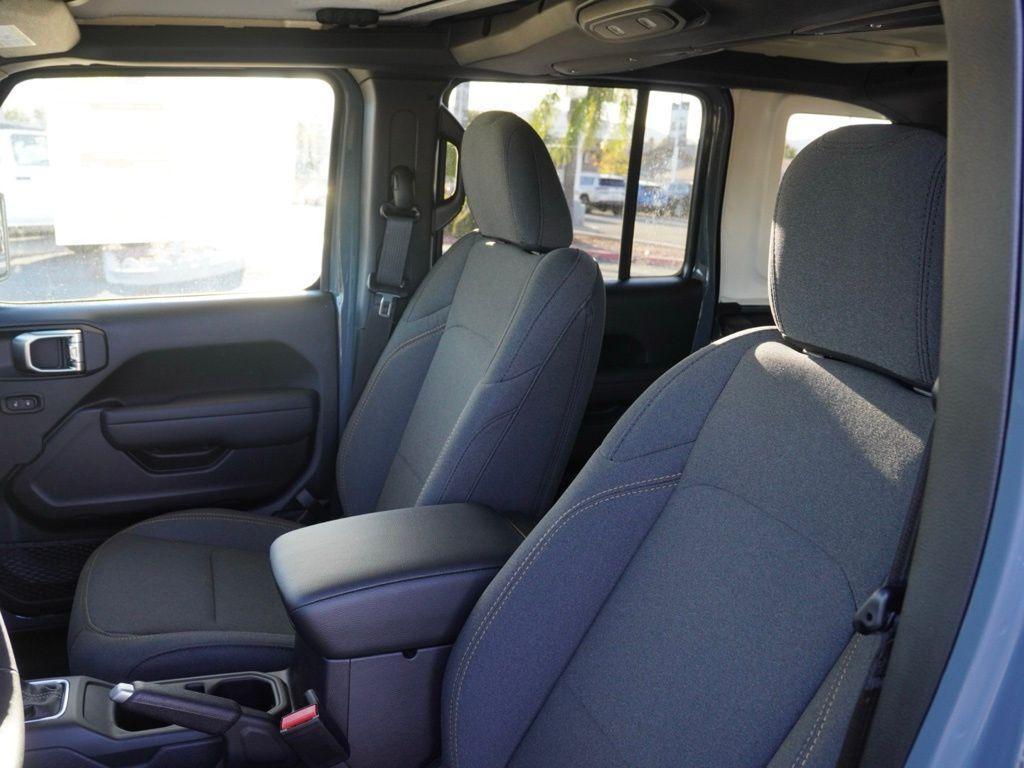 new 2026 Jeep Wrangler car, priced at $34,820