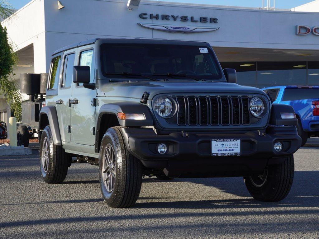 new 2026 Jeep Wrangler car, priced at $34,820