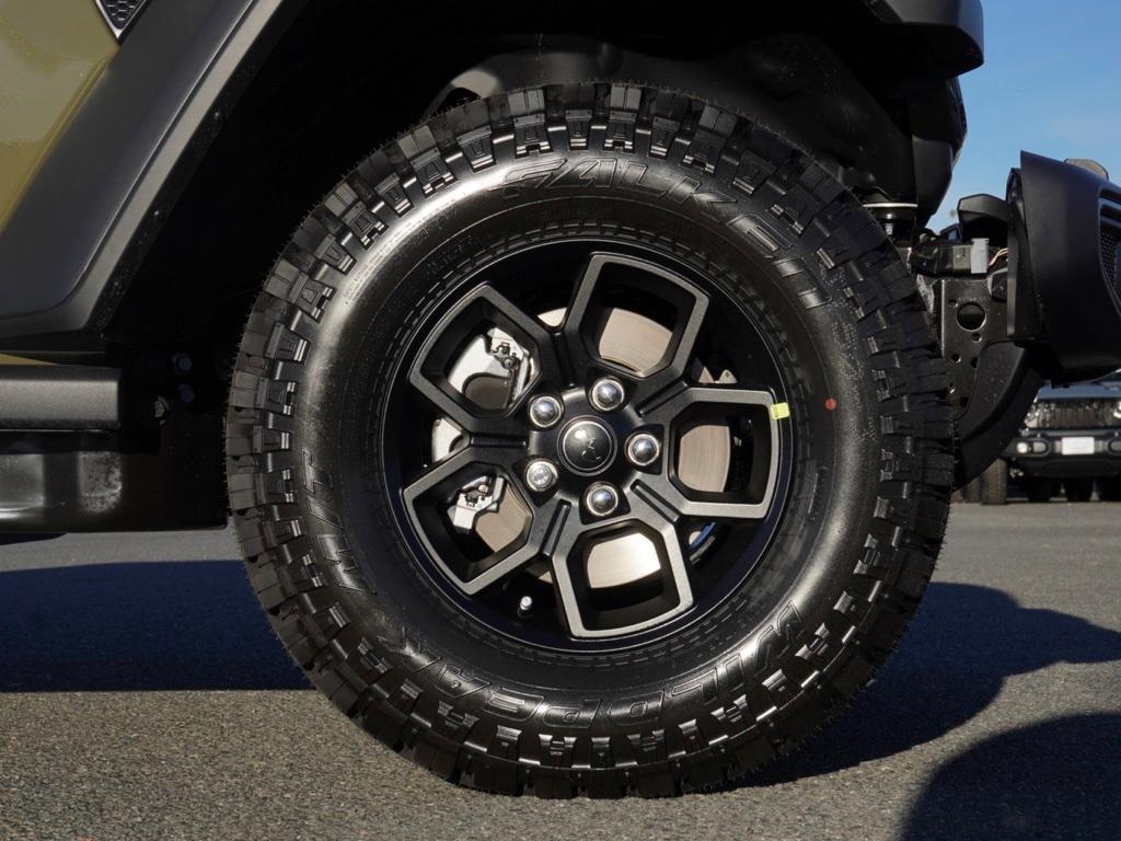 new 2026 Jeep Wrangler car, priced at $46,710