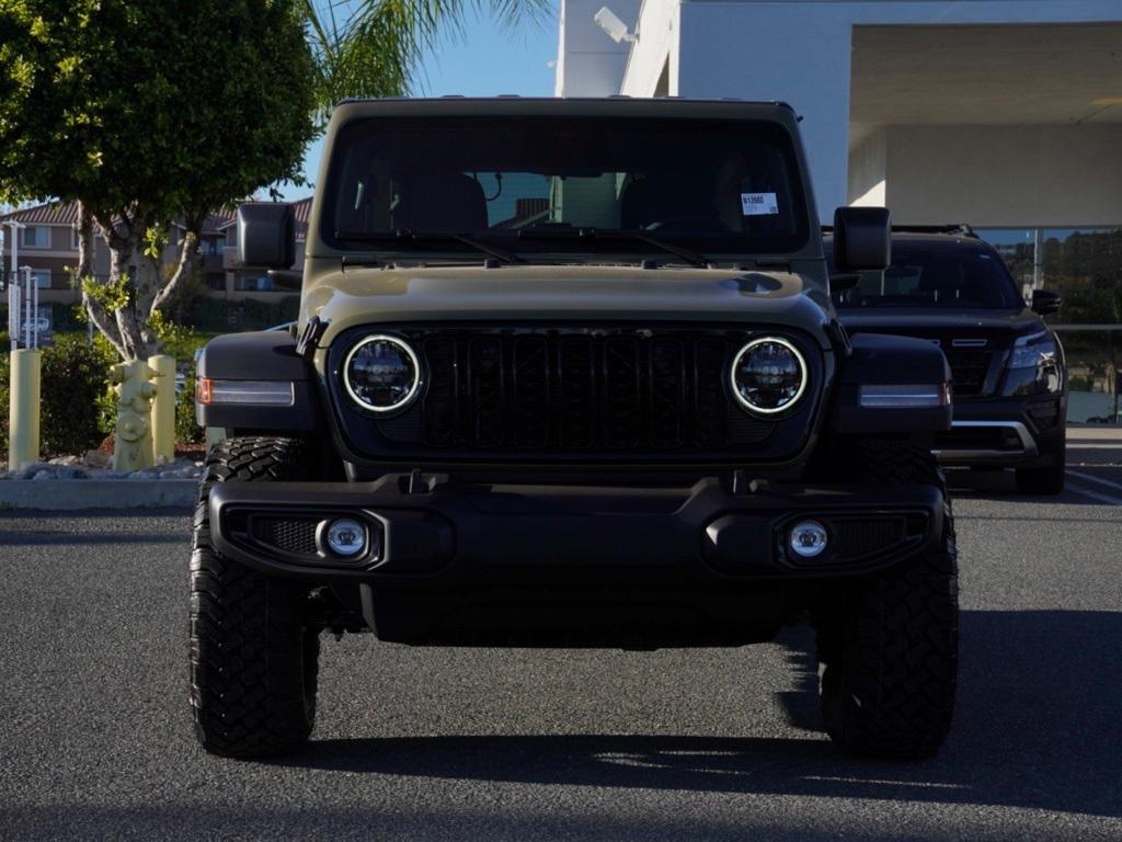 new 2026 Jeep Wrangler car, priced at $46,710
