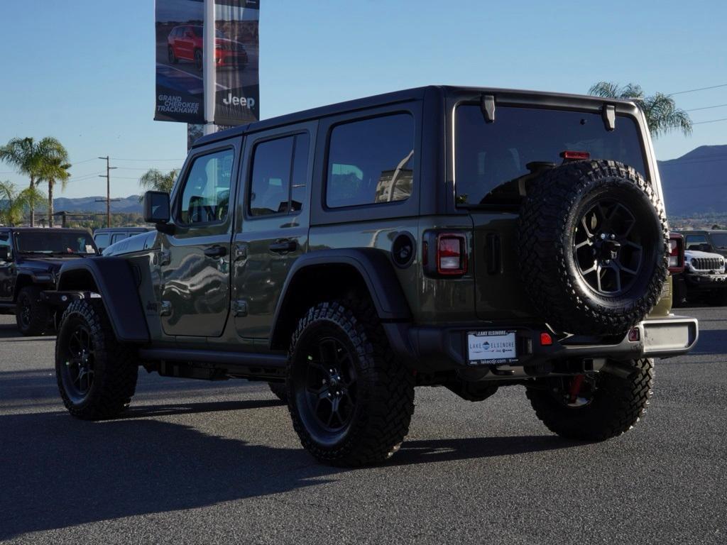 new 2026 Jeep Wrangler car, priced at $46,710
