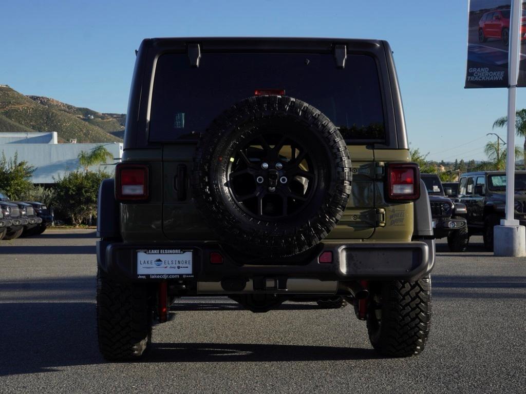 new 2026 Jeep Wrangler car, priced at $46,710