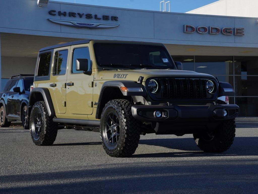 new 2026 Jeep Wrangler car, priced at $46,710