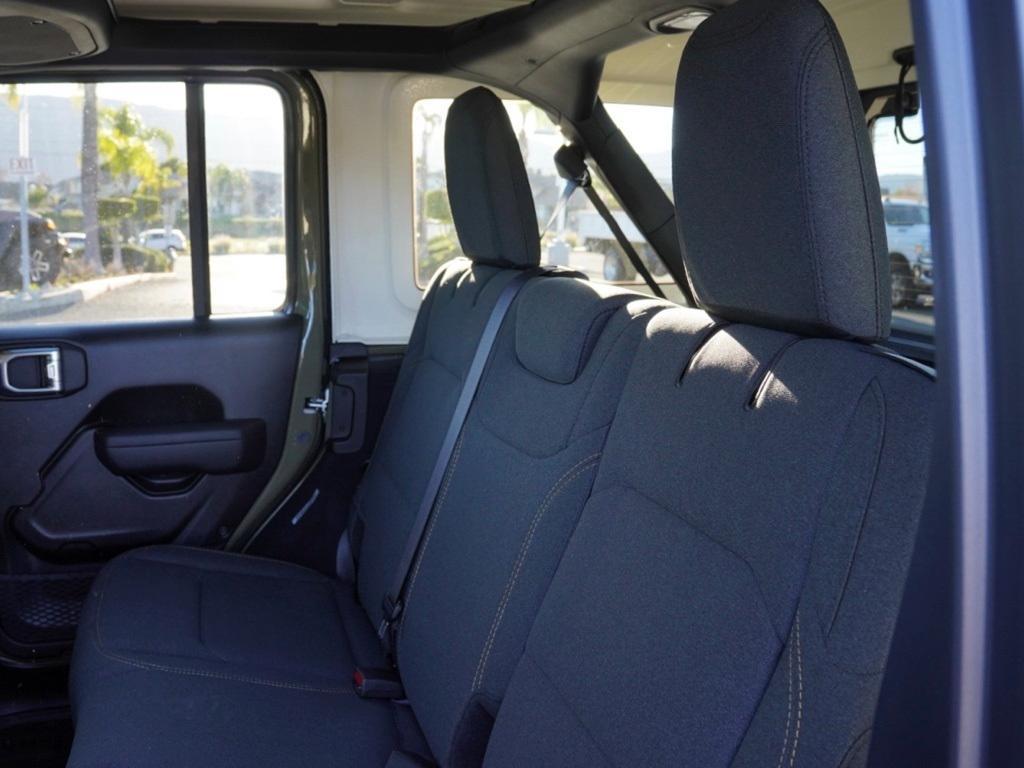 new 2026 Jeep Wrangler car, priced at $46,710