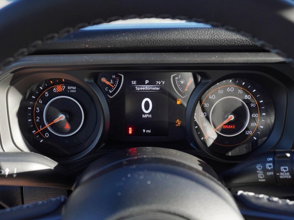 new 2026 Jeep Wrangler car, priced at $46,710