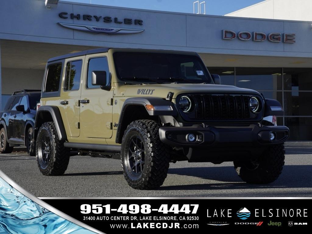 new 2026 Jeep Wrangler car, priced at $46,710