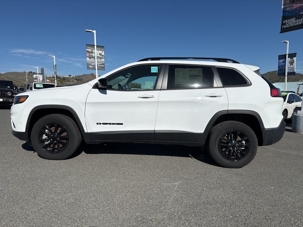 new 2023 Jeep Cherokee car, priced at $28,558