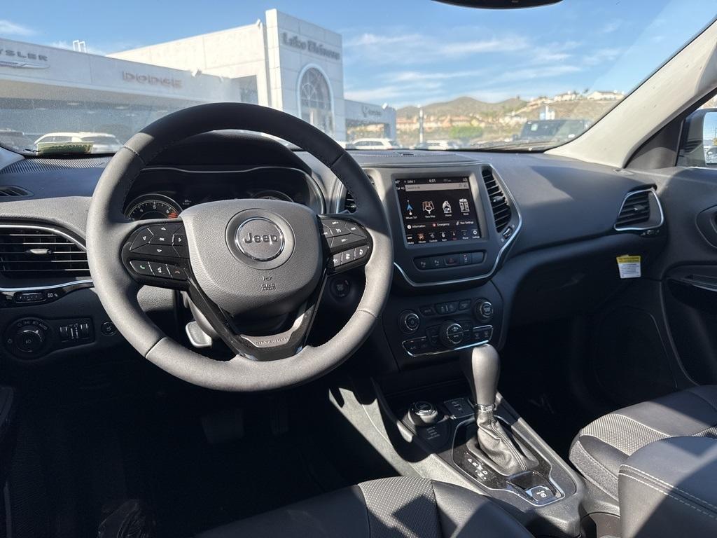 new 2023 Jeep Cherokee car, priced at $28,558