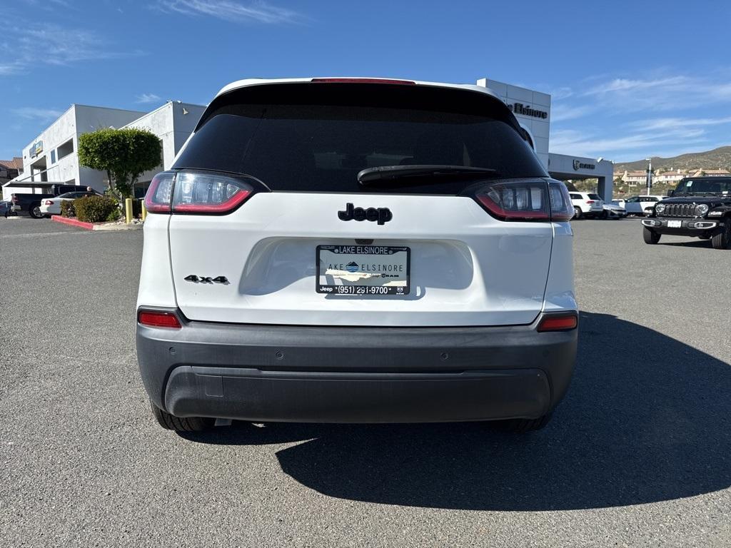 new 2023 Jeep Cherokee car, priced at $28,558
