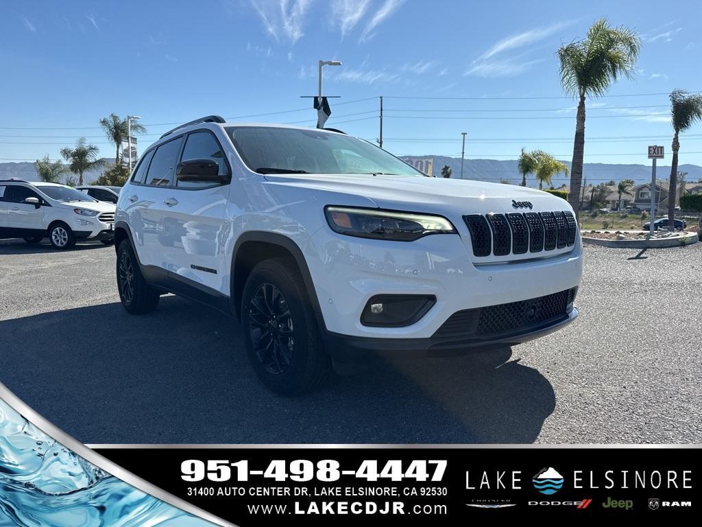 new 2023 Jeep Cherokee car, priced at $28,558