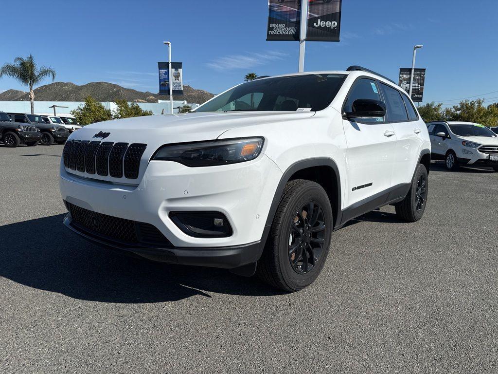new 2023 Jeep Cherokee car, priced at $29,495