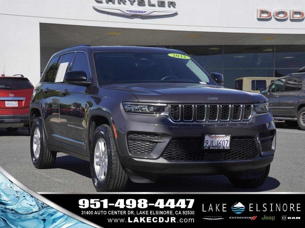 used 2022 Jeep Grand Cherokee car, priced at $26,570