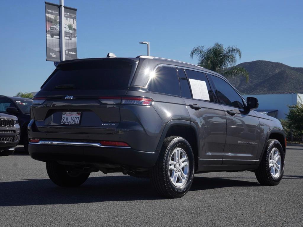 used 2022 Jeep Grand Cherokee car, priced at $26,570