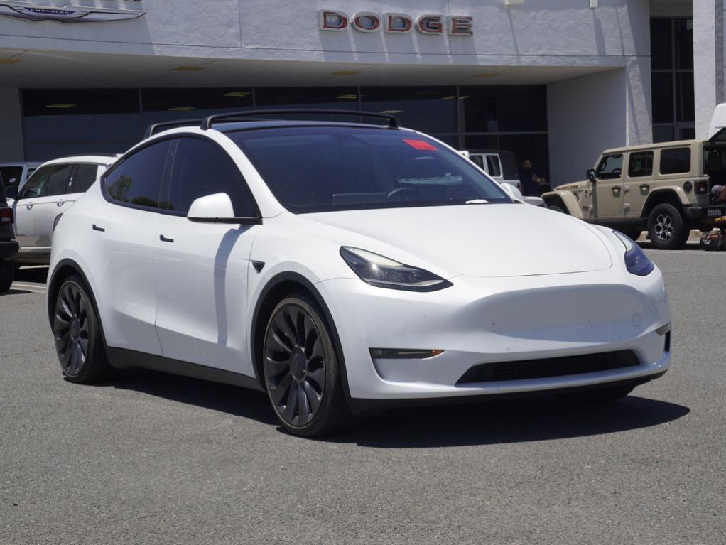used 2022 Tesla Model Y car, priced at $33,911