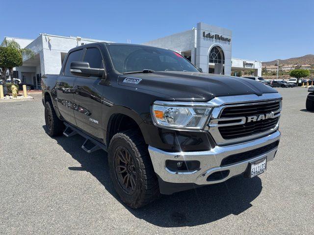 used 2021 Ram 1500 car, priced at $28,058