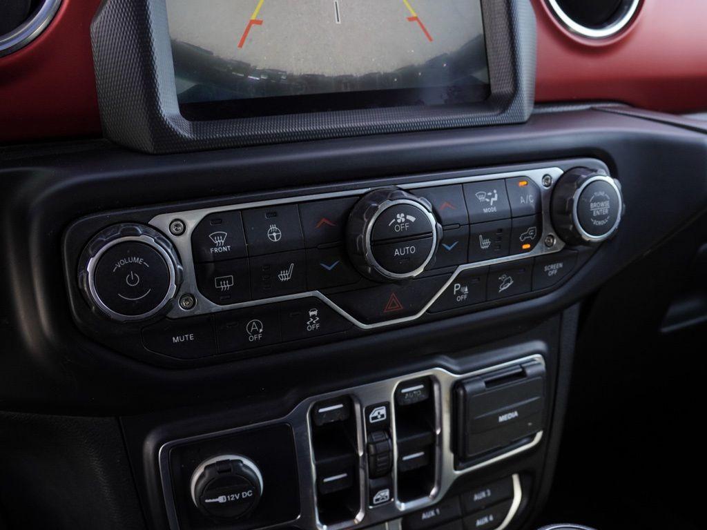 used 2019 Jeep Wrangler Unlimited car, priced at $30,422
