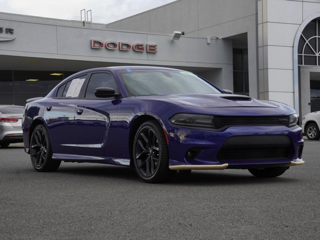 used 2021 Dodge Charger car, priced at $20,111