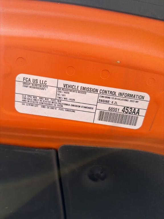 used 2022 Ram 1500 car, priced at $84,844