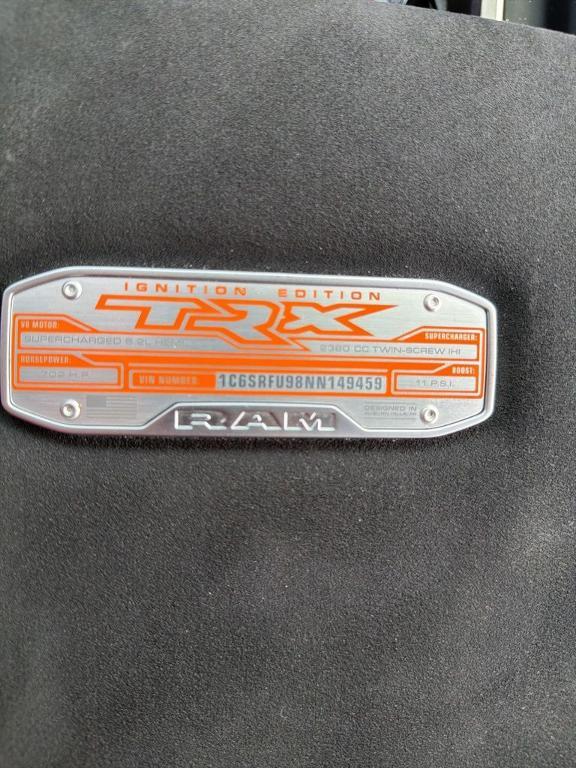 used 2022 Ram 1500 car, priced at $84,844