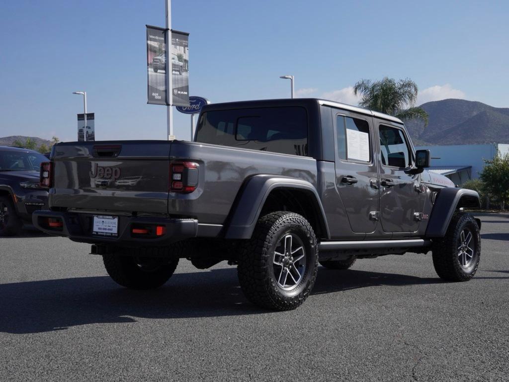 used 2024 Jeep Gladiator car, priced at $43,843