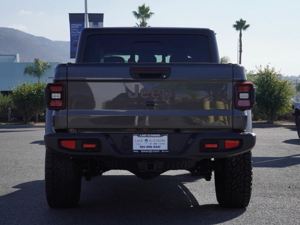 used 2024 Jeep Gladiator car, priced at $43,843