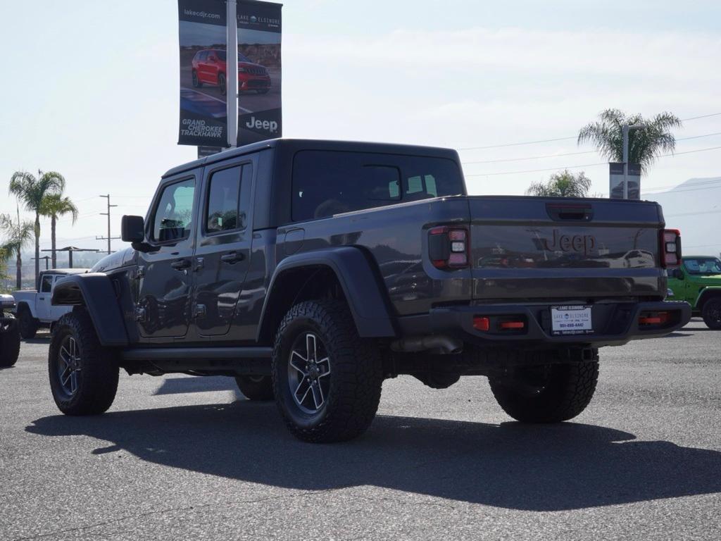 used 2024 Jeep Gladiator car, priced at $43,843