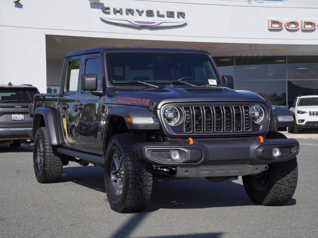 used 2024 Jeep Gladiator car, priced at $43,843