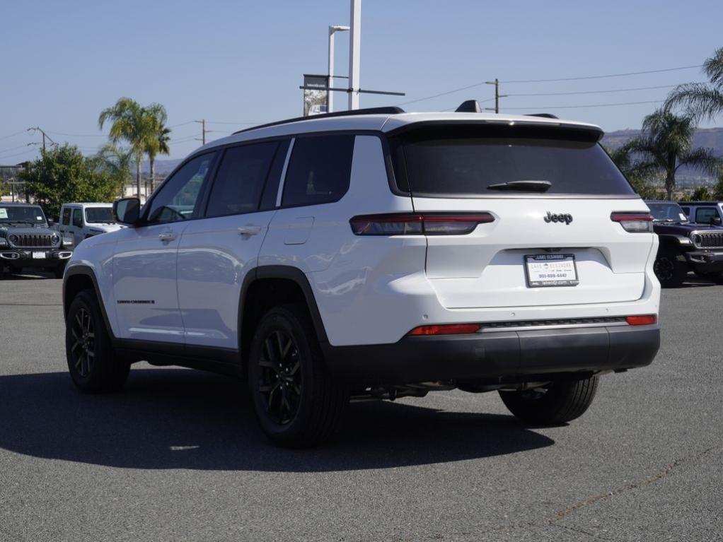 new 2026 Jeep Grand Cherokee L car, priced at $34,391