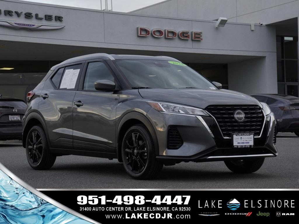 used 2024 Nissan Kicks car, priced at $18,610