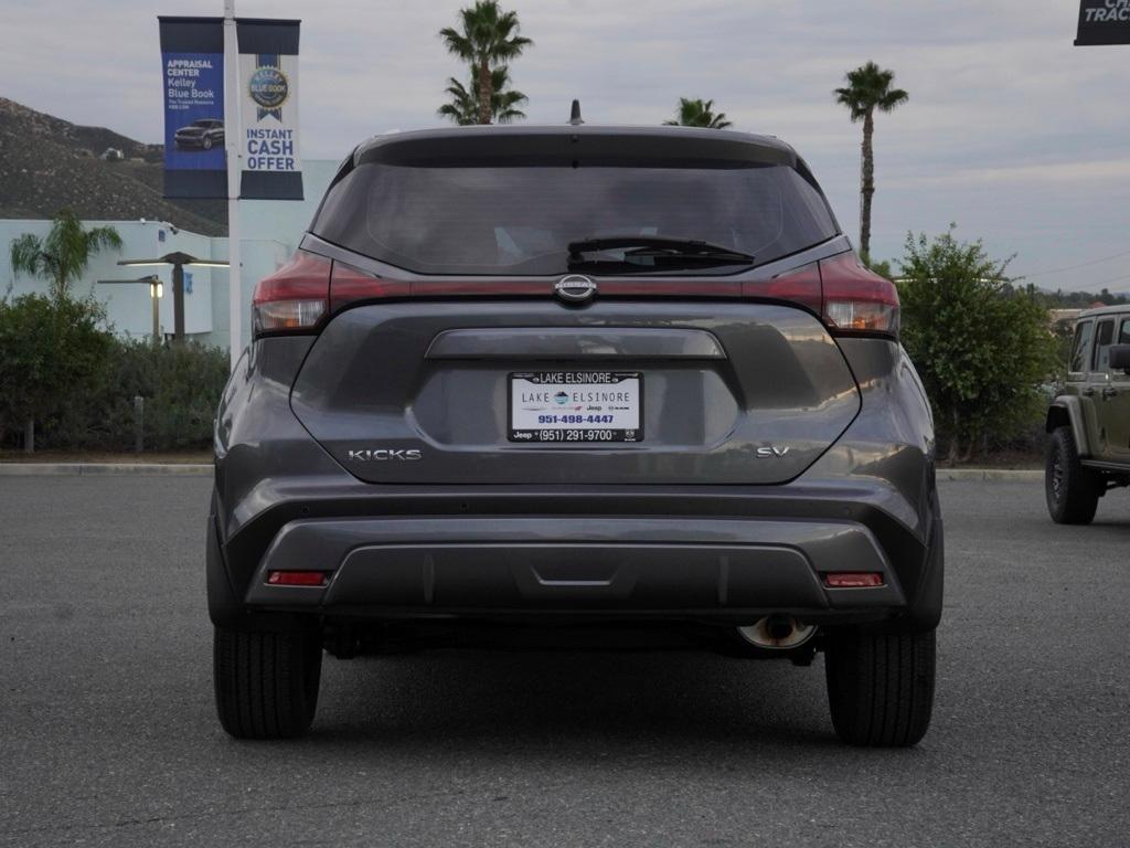 used 2024 Nissan Kicks car, priced at $18,610