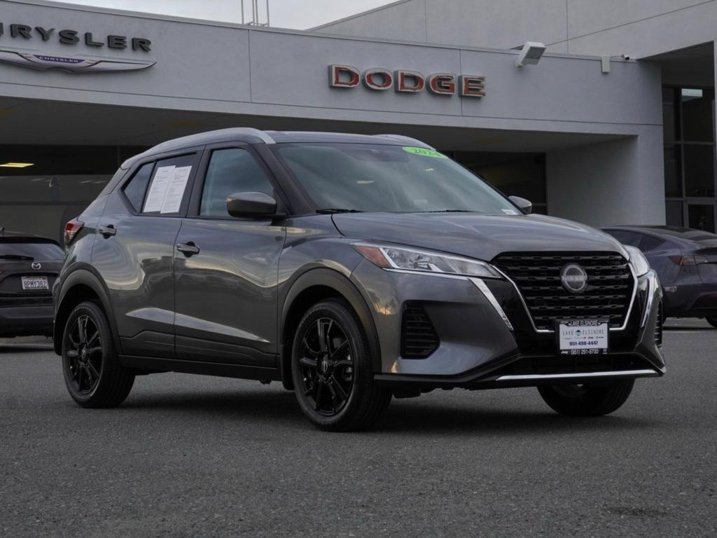 used 2024 Nissan Kicks car, priced at $18,610