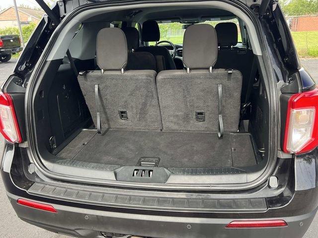 used 2022 Ford Explorer car, priced at $23,755