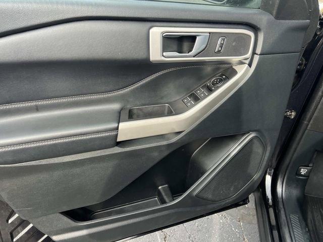 used 2022 Ford Explorer car, priced at $23,755