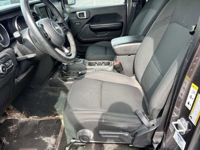 used 2019 Jeep Wrangler Unlimited car, priced at $21,735