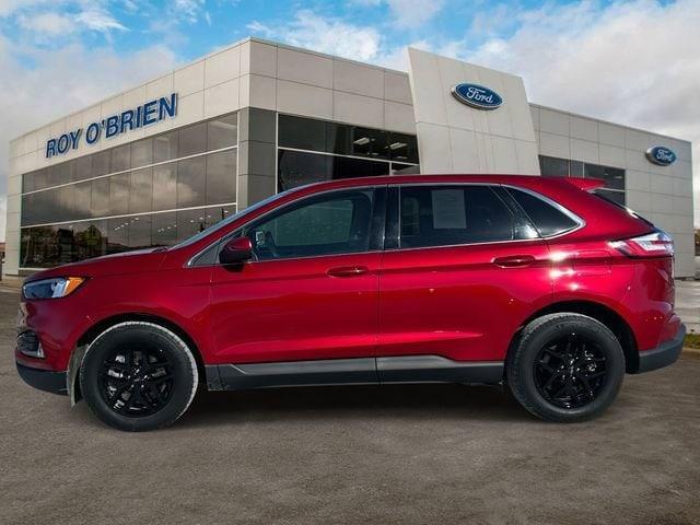 used 2024 Ford Edge car, priced at $25,775