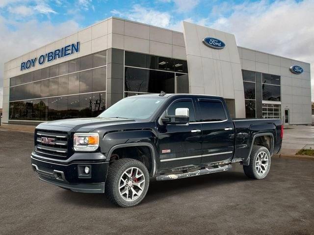 used 2015 GMC Sierra 1500 car, priced at $19,535
