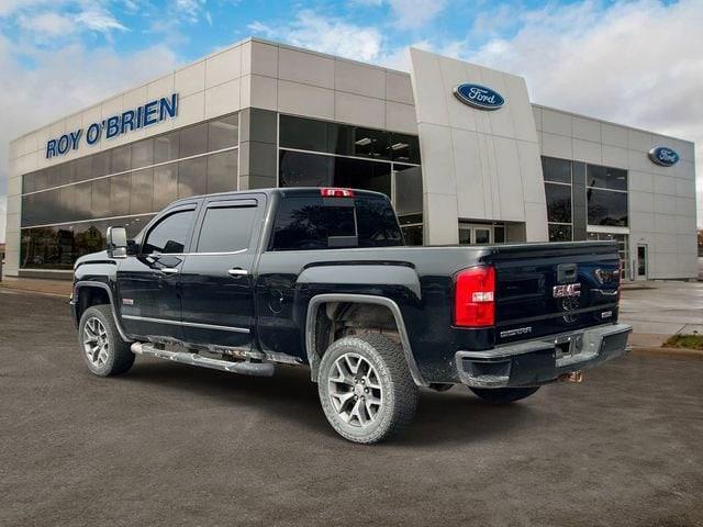 used 2015 GMC Sierra 1500 car, priced at $19,535